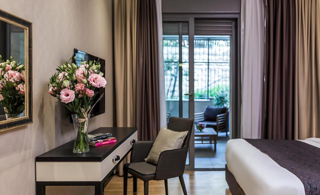 Chambre Double ou Lits Jumeaux Deluxe avec Terrasse