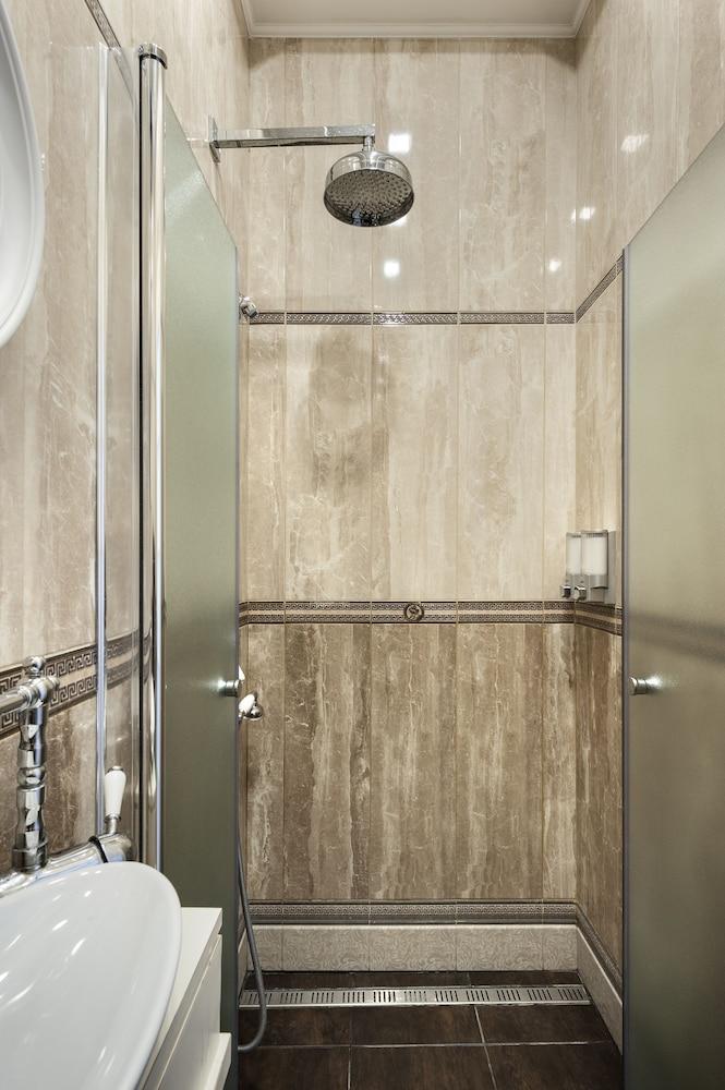 Apartamento con ducha