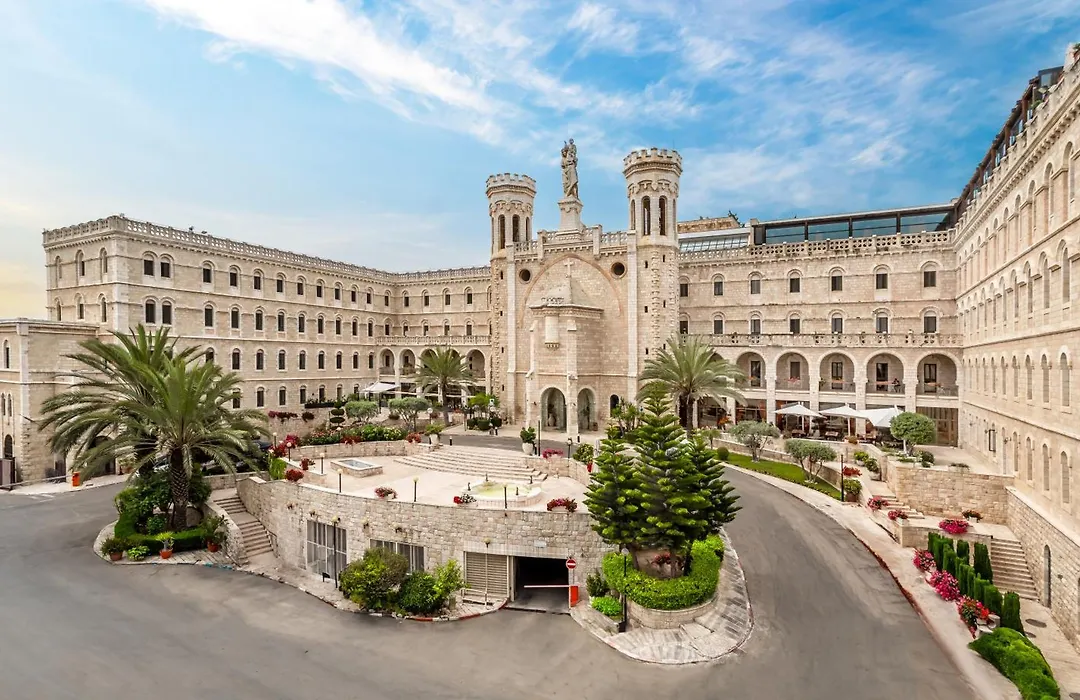 Notre Dame Of Jerusalem Center-1