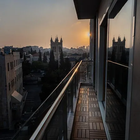 Ambassador Boutique Hotel - Jerusalem-3